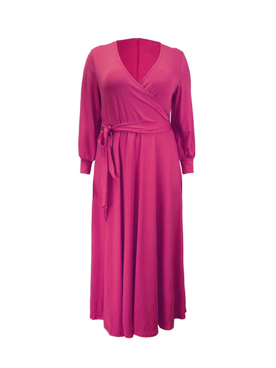 Liv | Plus size elegant dress