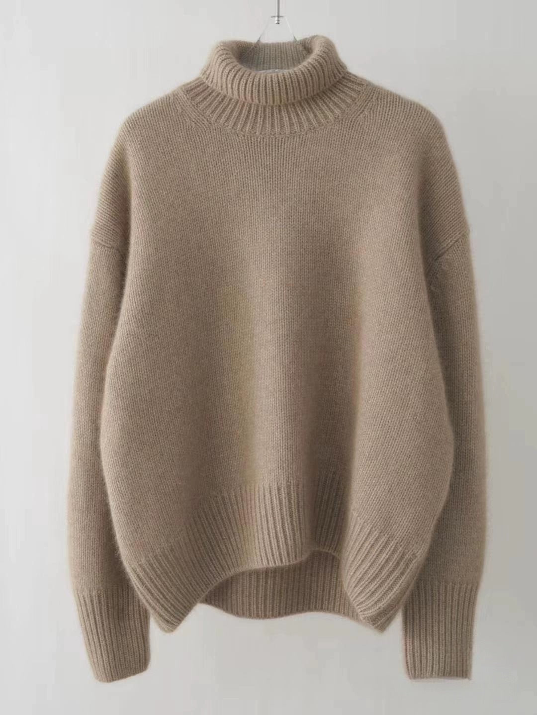 Tanya | Turtleneck Knitted Sweater