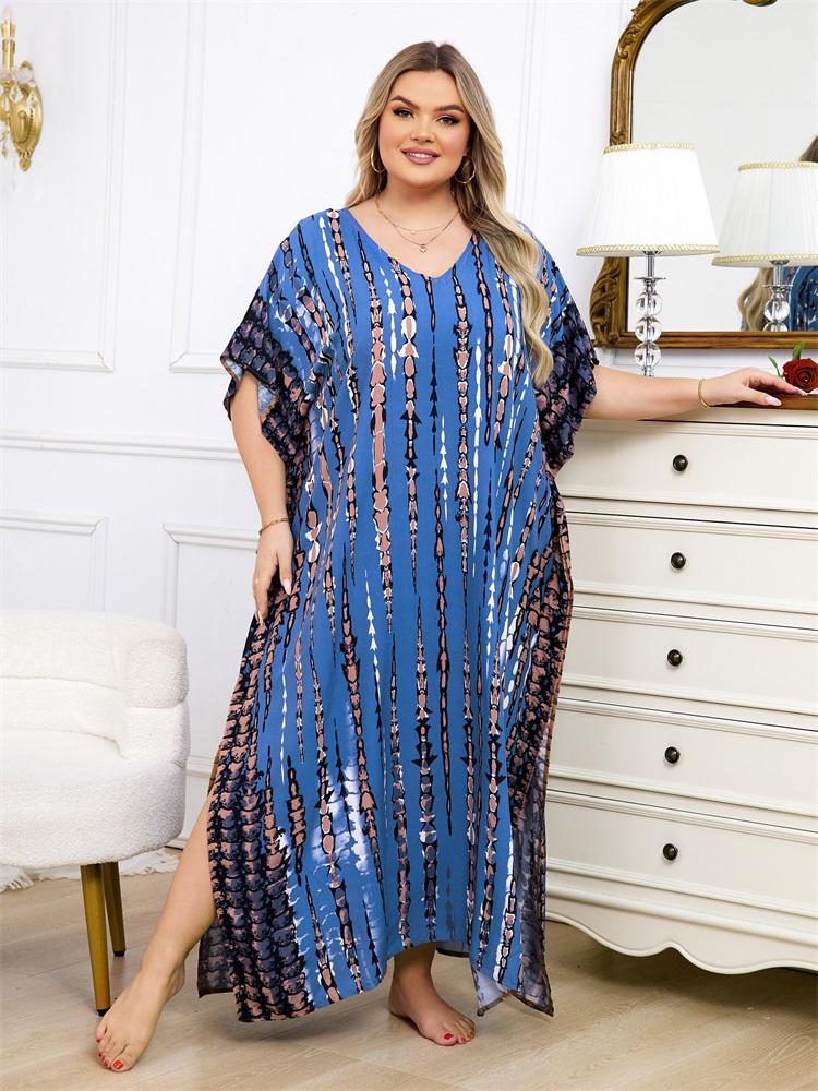 Abigail | Plus Size Kaftan