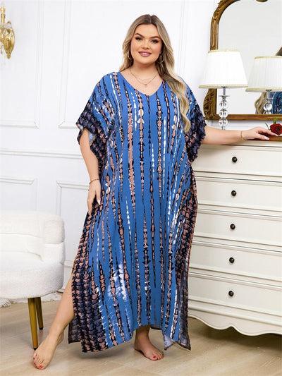 Abigail | Plus Size Kaftan