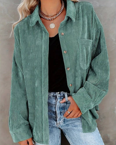 Bella | Vintage velvet shirt