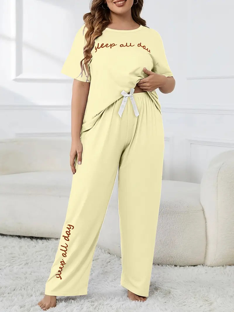 Carmen | Plus Size Sleepwear Set