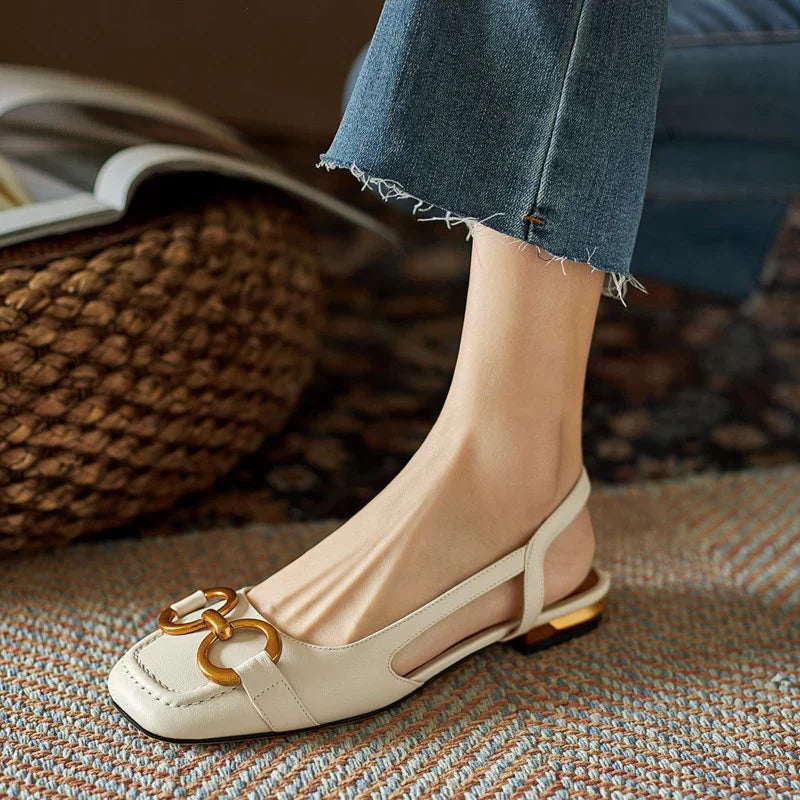 Bella-Rose | Elegant Supportive Buckle Sandals