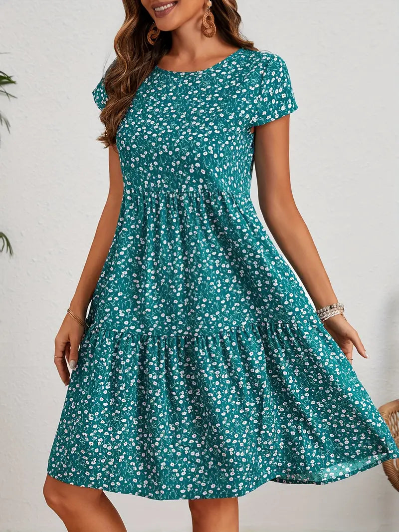Maya | Floral Dress