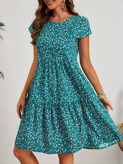 Maya | Floral Dress