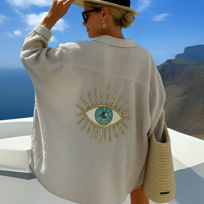 ANNIE | IBIZA STYLE CASUAL BLOUSE