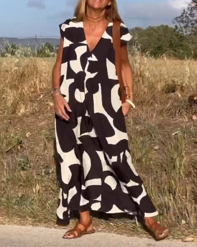 Aria | Printed Dress