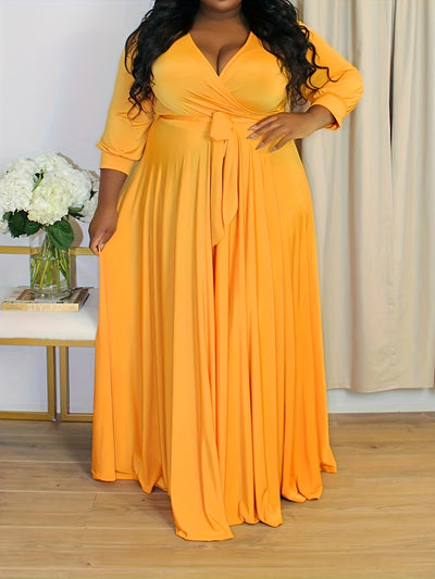 Liv | Plus size elegant dress