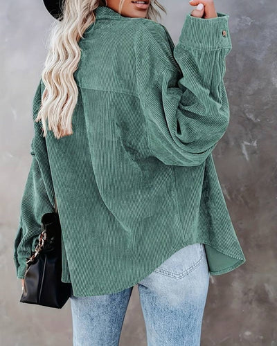 Bella | Vintage velvet shirt