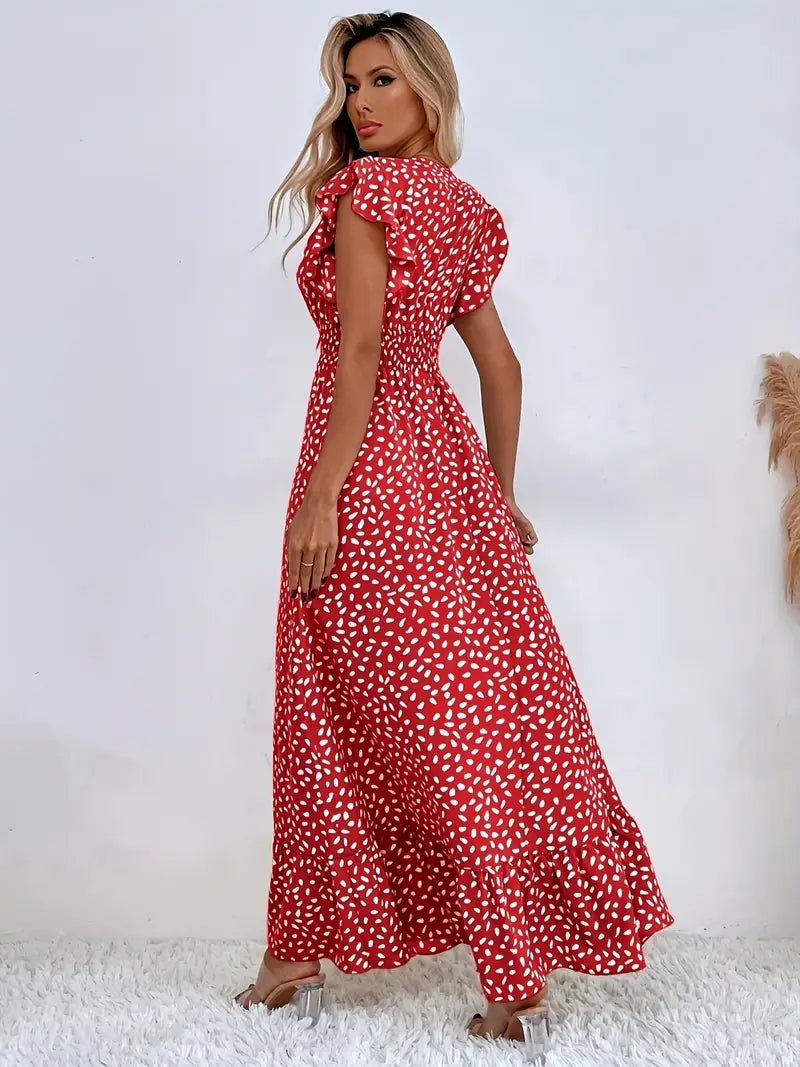 Betty | Floral Dress