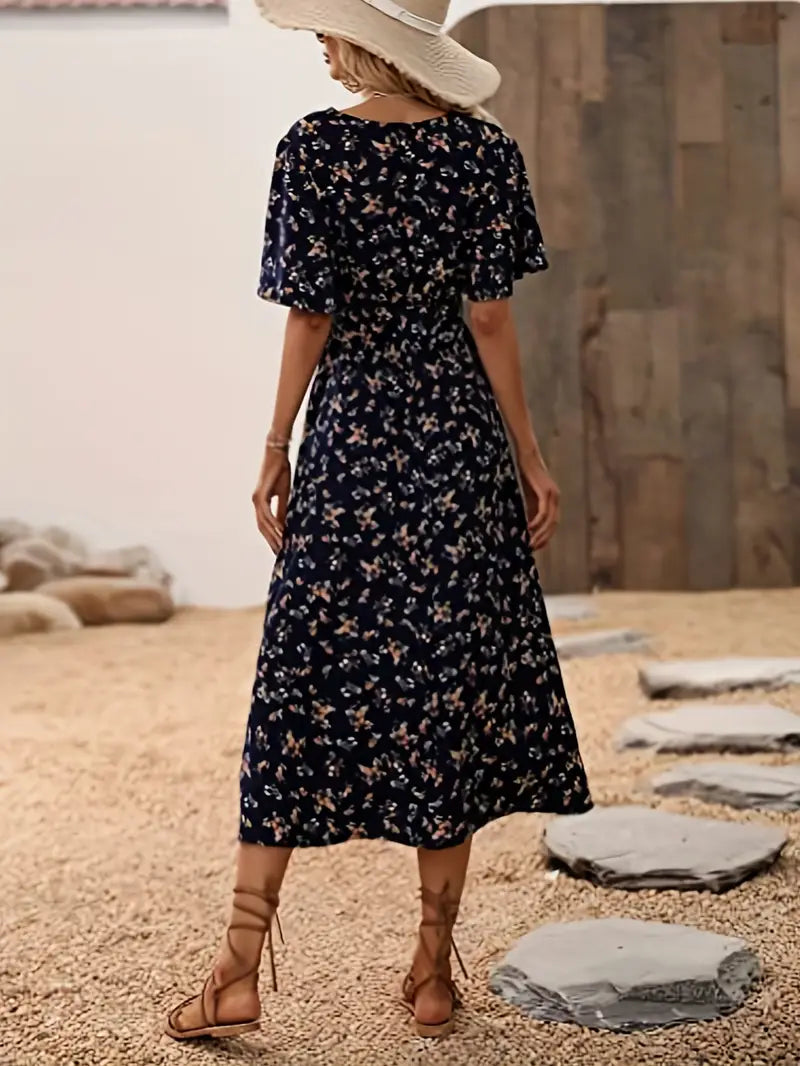 Tamara | Floral Dress