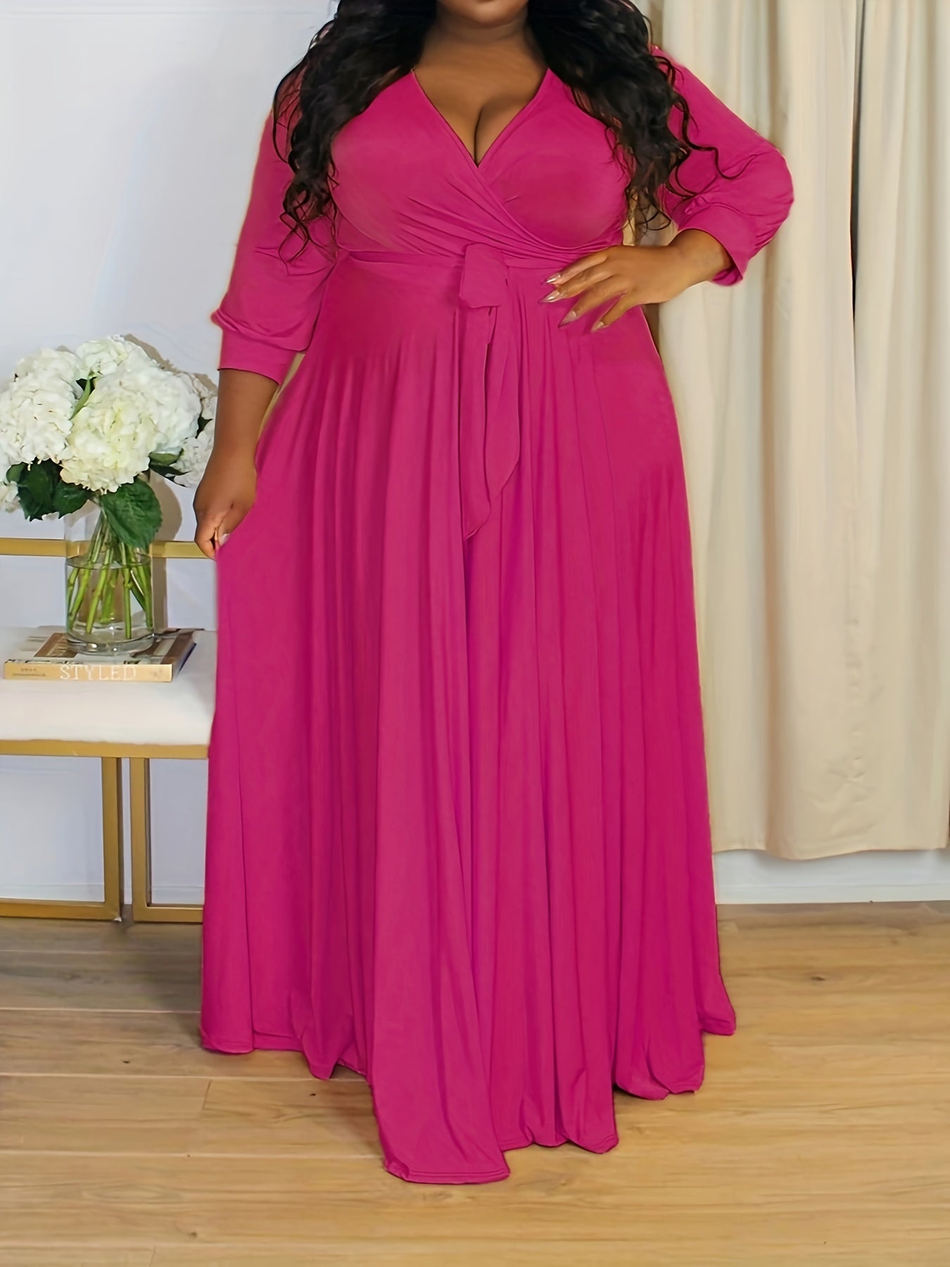 Liv | Plus size elegant dress