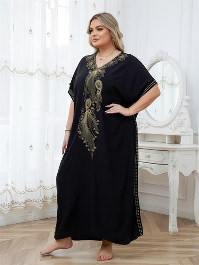 Charlotte | Plus Size Kaftan