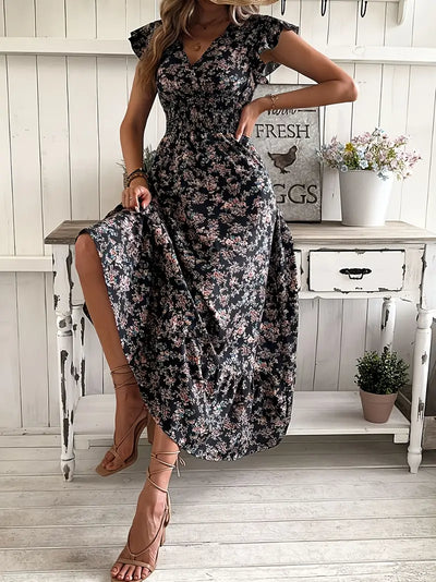 Mira | Floral Dress