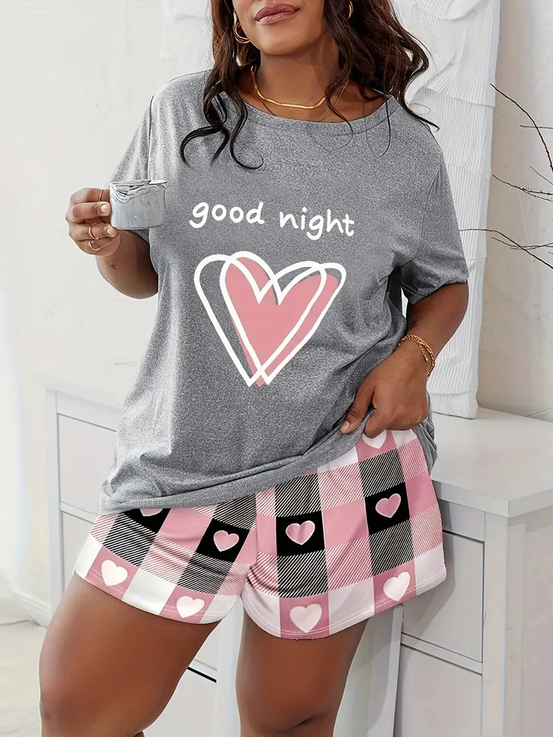 Lora | Plus Size Sleepwear