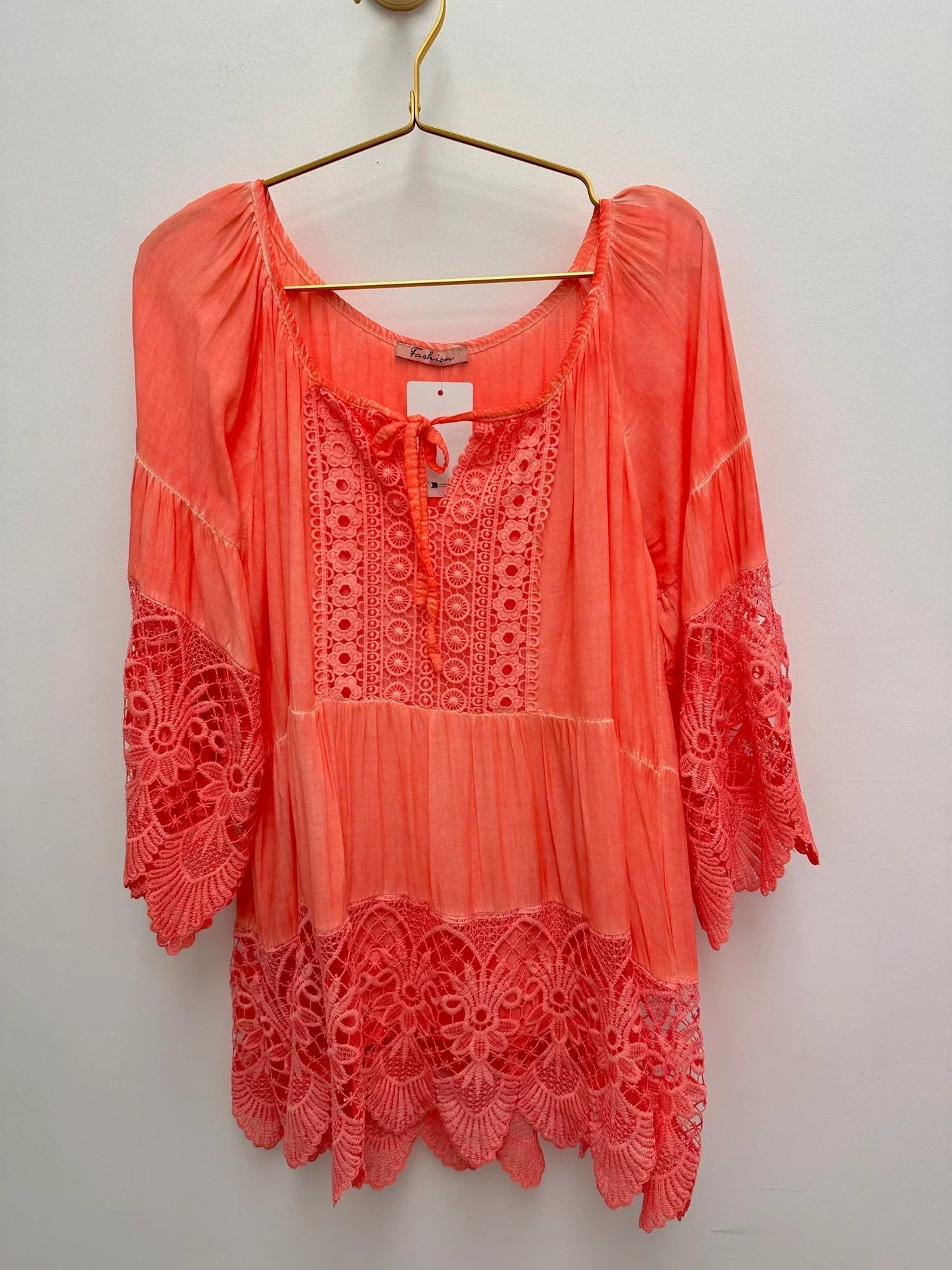 Emma - Stylish Shirt With Round Neck