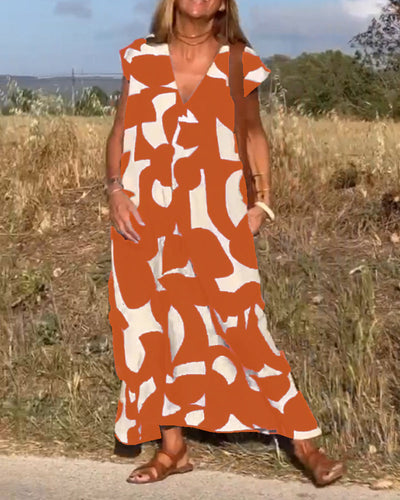 Aria | Printed Dress