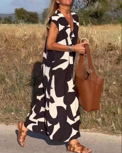Aria | Printed Dress