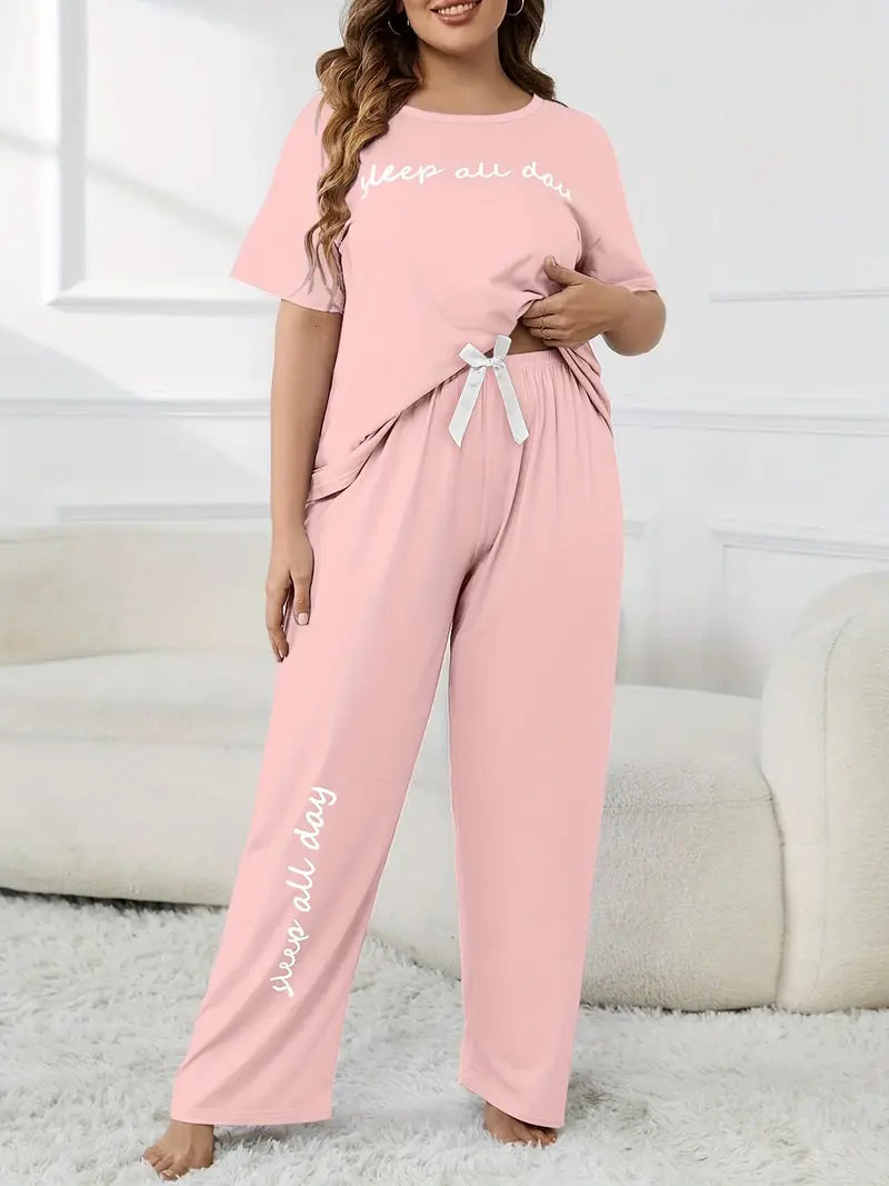 Carmen | Plus Size Sleepwear Set