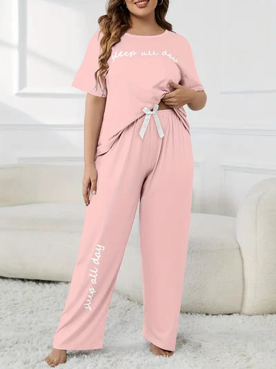 Carmen | Plus Size Sleepwear Set