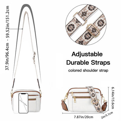 Ariana | Refined Leather Shoulder Bag
