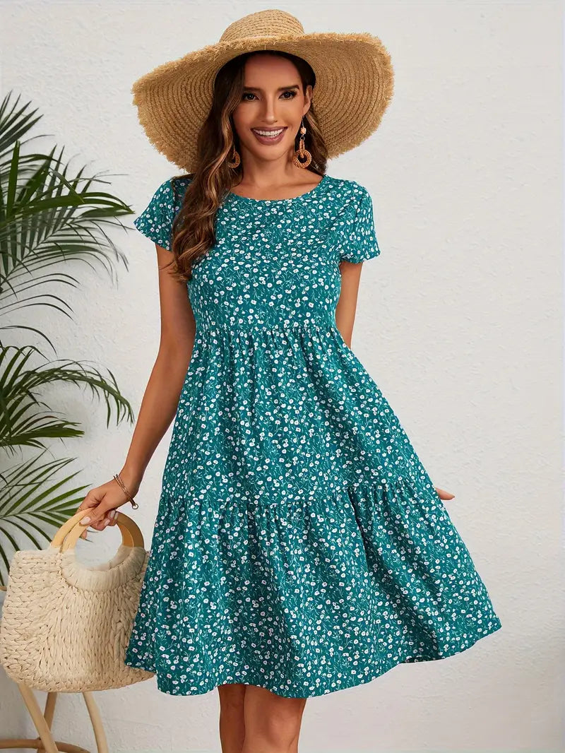Maya | Floral Dress