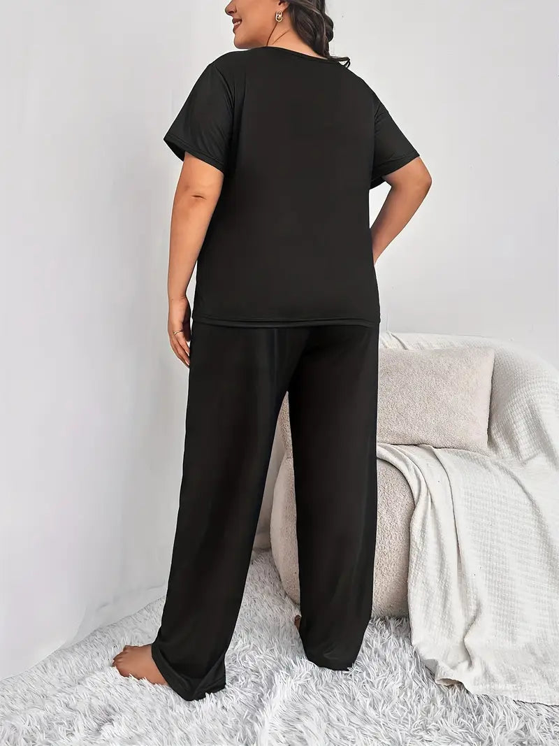 Carmen | Plus Size Sleepwear Set