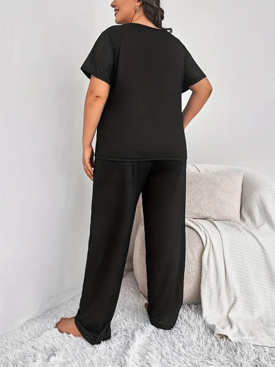 Carmen | Plus Size Sleepwear Set