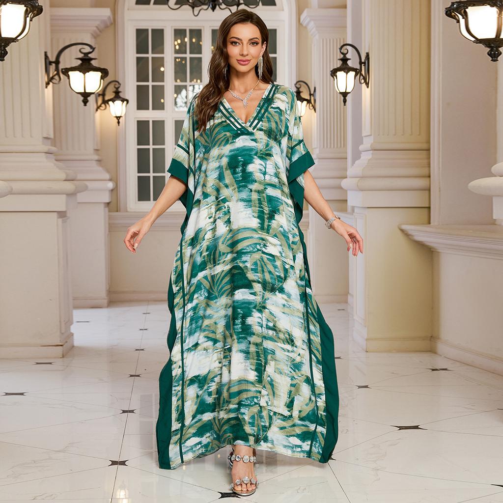 Hannah | Plus Size Kaftan