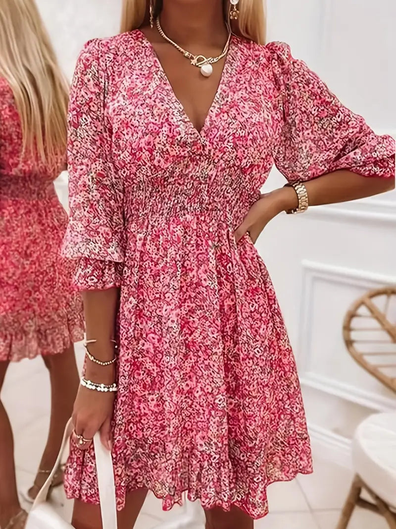Loran | Floral Dress