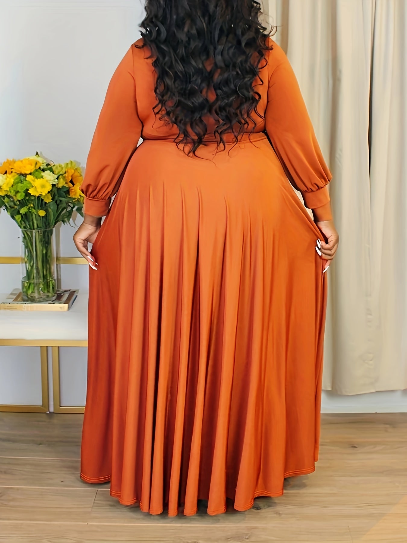 Liv | Plus size elegant dress