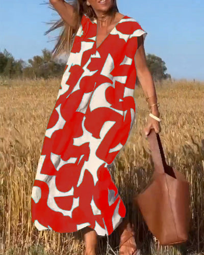 Aria | Printed Dress