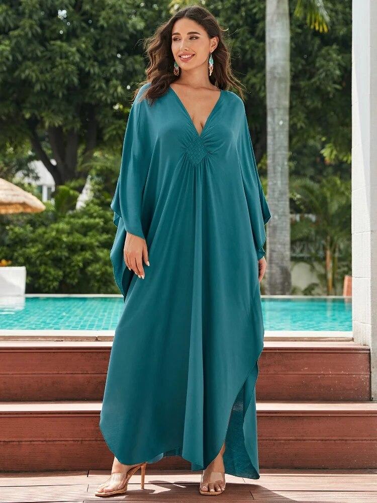 Daisy | Plus Size Kaftan