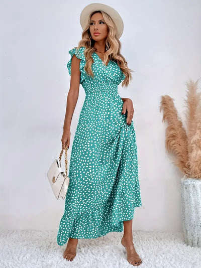 Olivia | Floral Dress