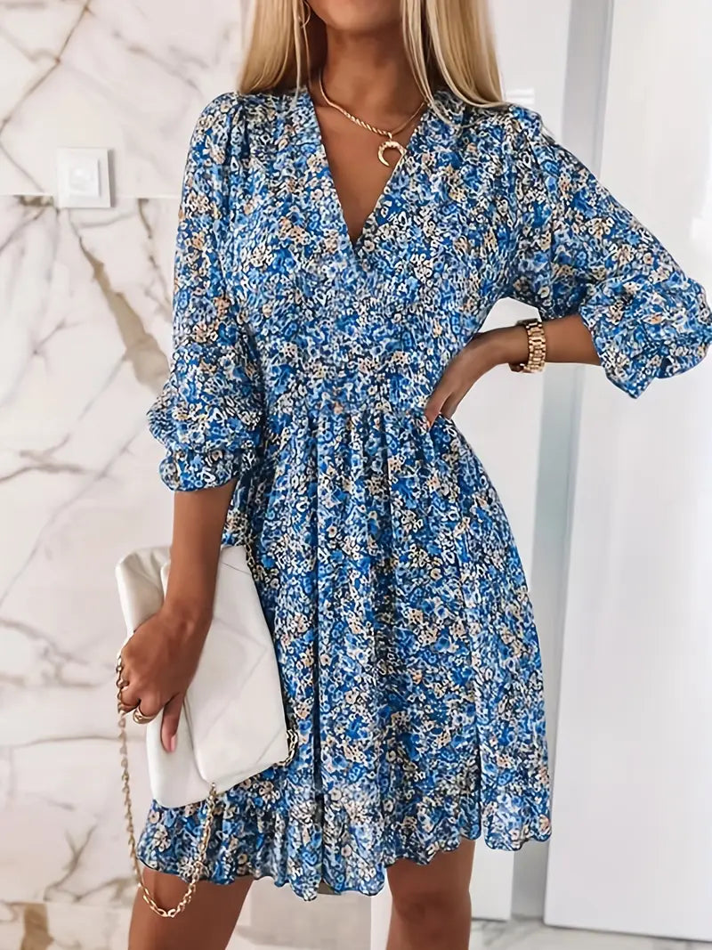 Inneke | Floral Dress