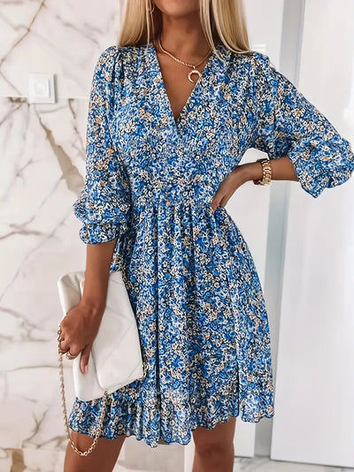 Inneke | Floral Dress