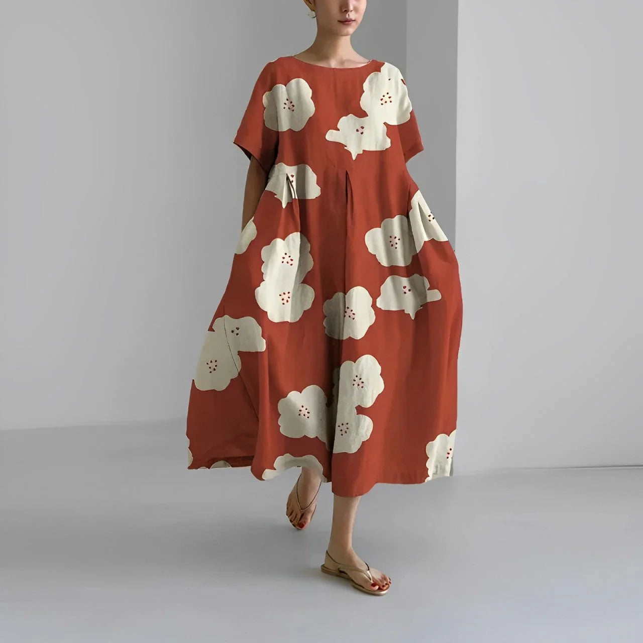 Lenny | Plus Size Boho Dress