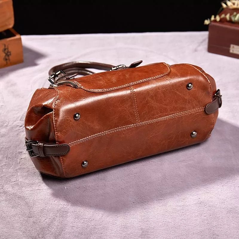 Dominique | Elegant leather bag