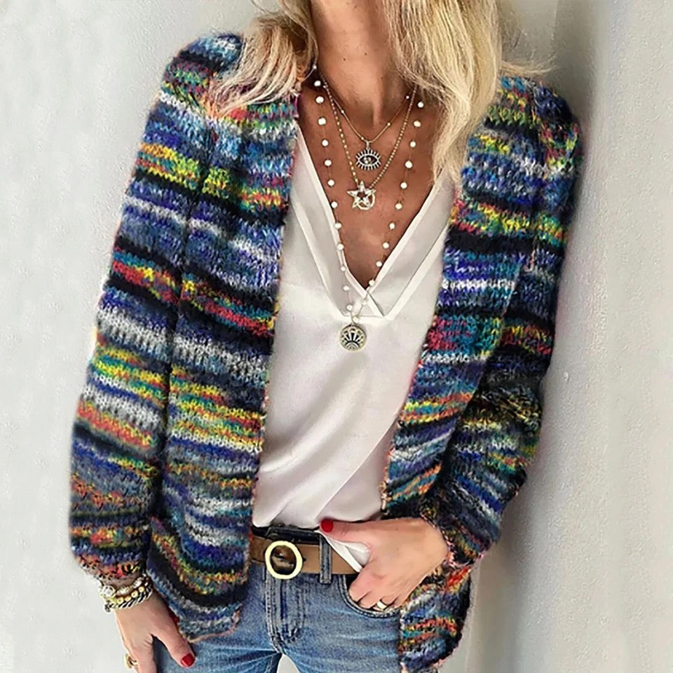 Bella | Colourful cardigan