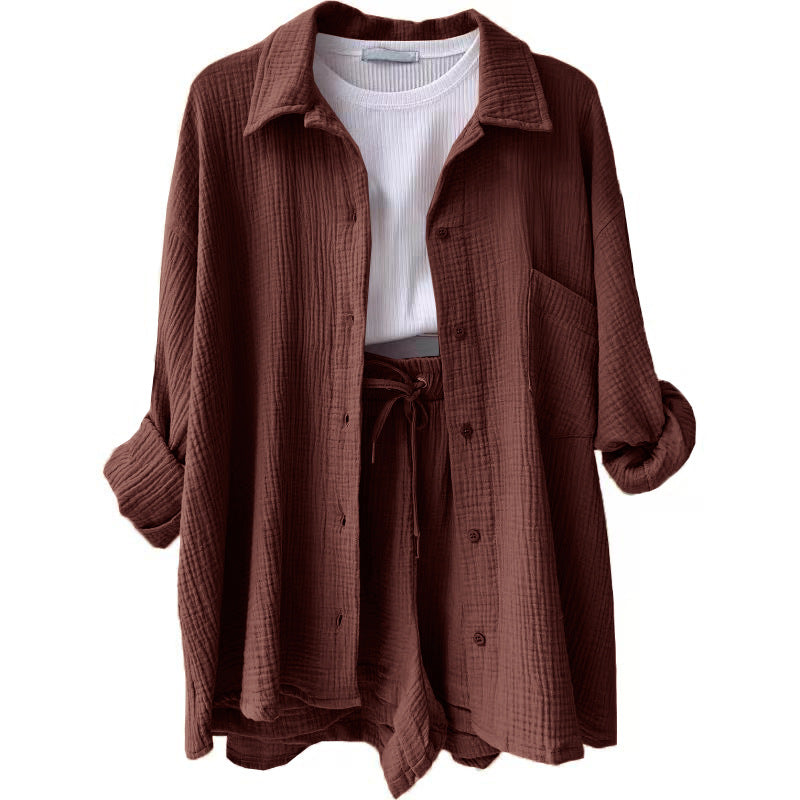 Caroline | 2-Piece Cotton Women's Set