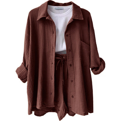 Caroline | 2-Piece Cotton Women's Set