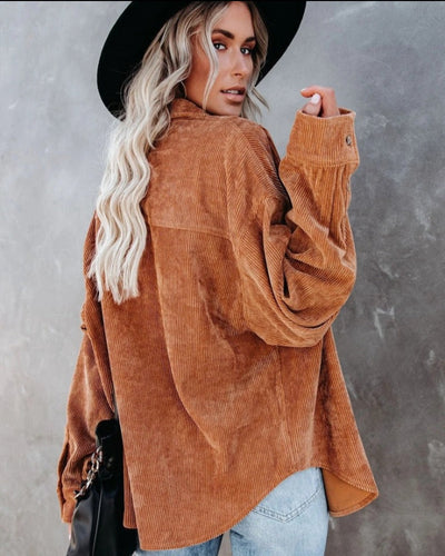 Bella | Vintage velvet shirt