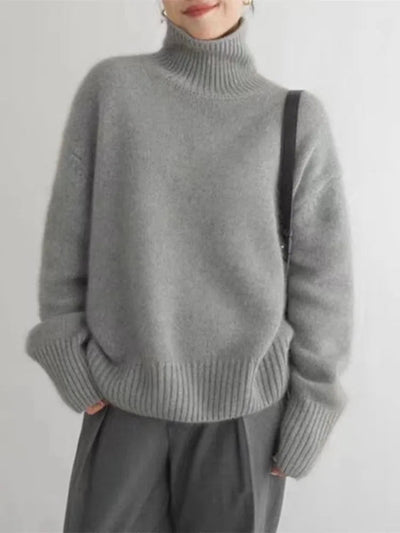 Amy |  Comfortable sweater