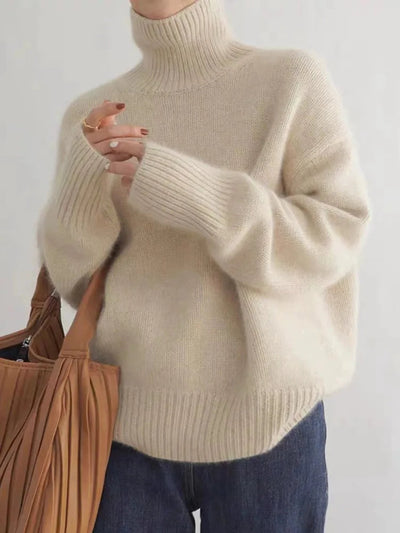 Amy |  Comfortable sweater