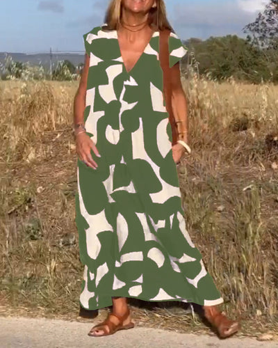 Aria | Printed Dress