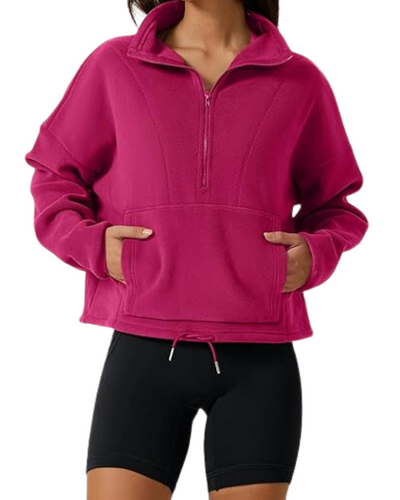AvaFrost/ Cozy Polar Fleece Top