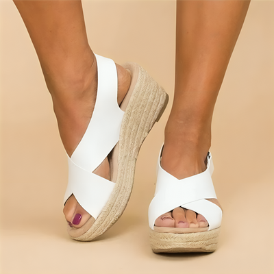 Masha™ | Classic Cross-Strap Sandals