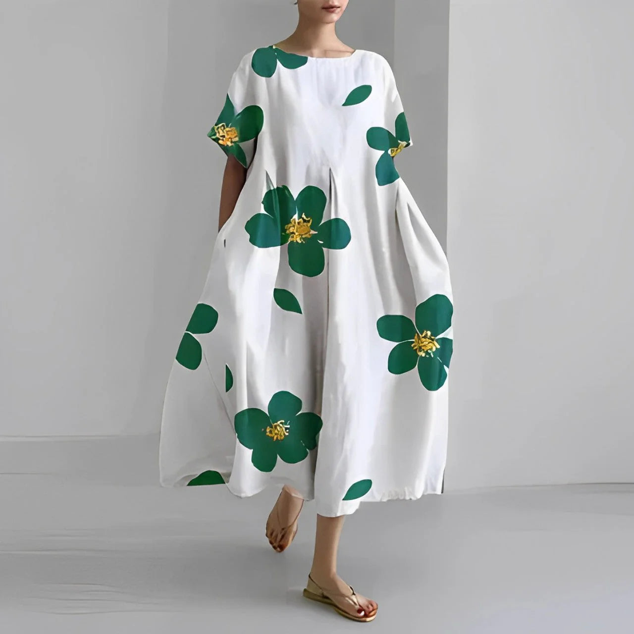 Lucia | Plus Size Boho Dress