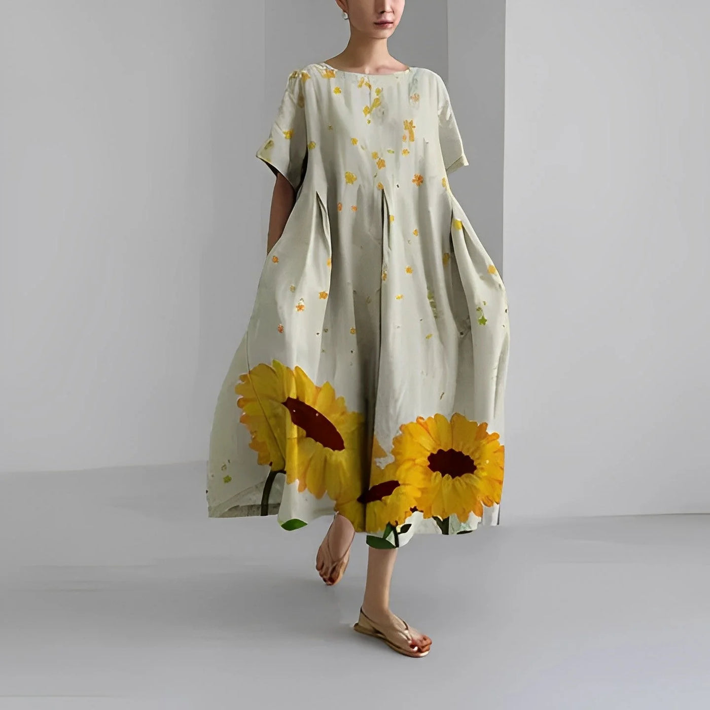 Uvia | Plus Size Boho Dress