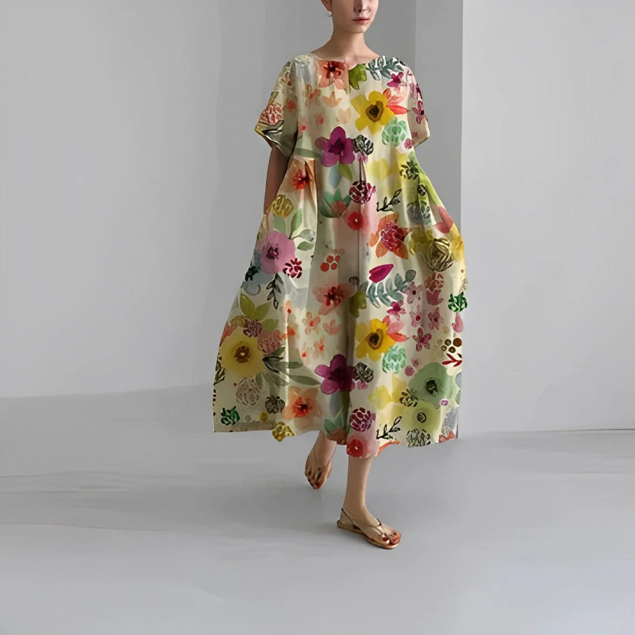 Revera | Plus Size Boho Dress
